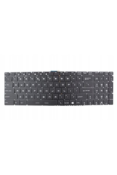 NO BRAND Tastatură pentru MSI GT72VR 7RD DOMINATOR / LED RGB