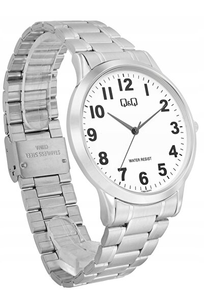 NO BRAND CEAS CLASIC BĂRBĂTESC CU BRAȚARĂ Q&Q C08A-007P 40 mm SUBȚIRE