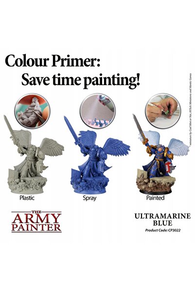 NO BRAND Army Painter Primer Albastru Ultramarin spray de bază