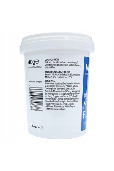 Vitalis Fulgi de pește Platinum Marine 40G 520ML
