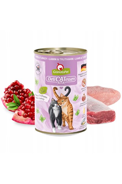 NO BRAND GranataPet DeliCatessen – hrană umedă pentru pisici, cu carne de mie...