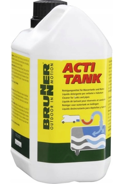 NO BRAND Lichid de curățare pentru sistemul de apă al rulotei 1000ml