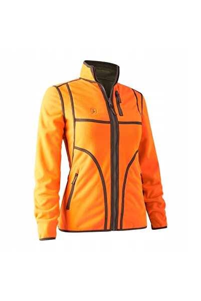 NO BRAND DEERHUNTER LADY PAM BONDED 5708 Jachetă reversibilă de damă - Portoc...