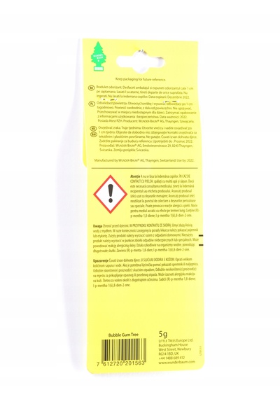 NO BRAND Set de 24 de parfumatoare pentru brad Wunder-Baum