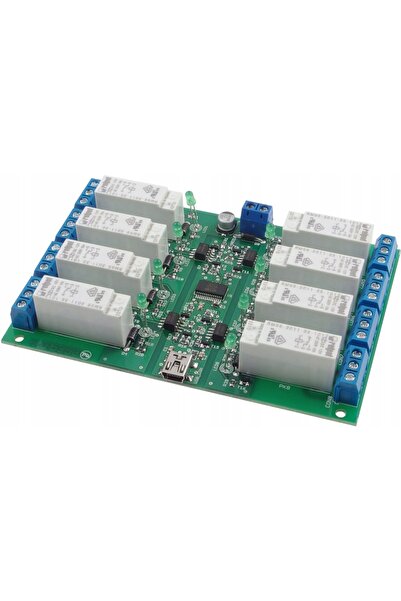 NO BRAND Modul releu cu interfață USB DIY AVT5353 B