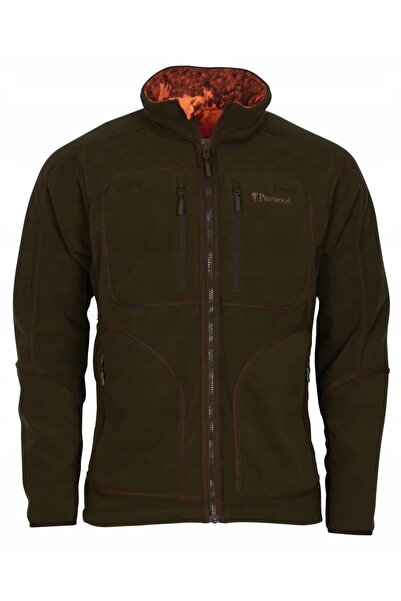 NO BRAND JACETĂ POLARĂ REVERSIBILĂ PINEWOOD FURUDAL 5618 - Maro/Strata Blaze ...