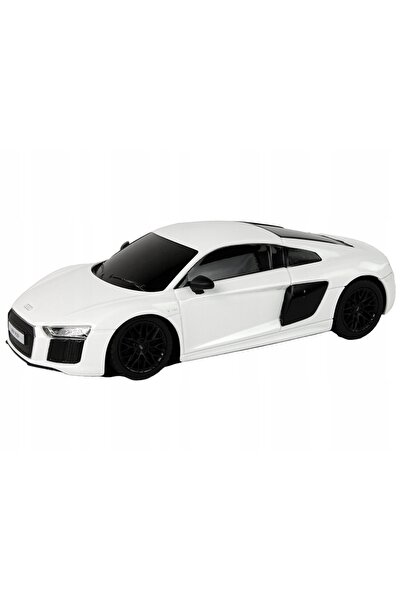 Rastar Mașină cu telecomandă RC Audi R8 Pilot Alb 1:24