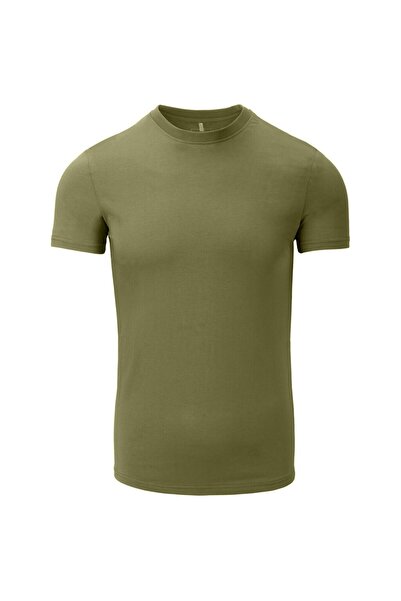 NO BRAND Tricou Helikon Slim Organic - Verde U.S. - M