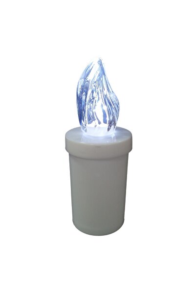 Cortina ELEMENT LED PENTRU LUMÂNĂRI ELECTRICE – LUMÂNĂRE ALBĂ – BATERII CU DU...