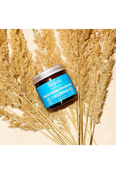 NO BRAND Deodorant cremă Light Ocean Niyok |   40ml