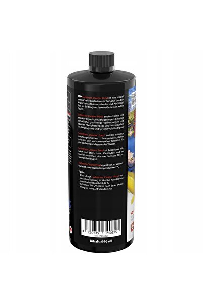 Microbe-Lift CURĂȚĂTOR DE SUBSTRAT PENTRU IAZĂ 946ML