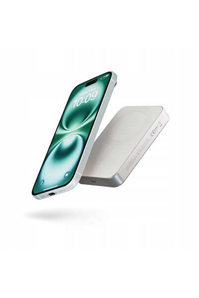 ZENS Powerbank Pro 1 Slim MagSafe Qi2 15W USB-C 10000 mAh alb
