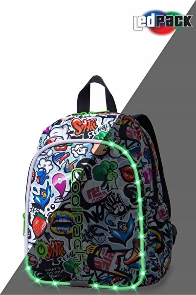 NO BRAND Rucsac școlar cu un singur compartiment CoolPack multicolor 8 L