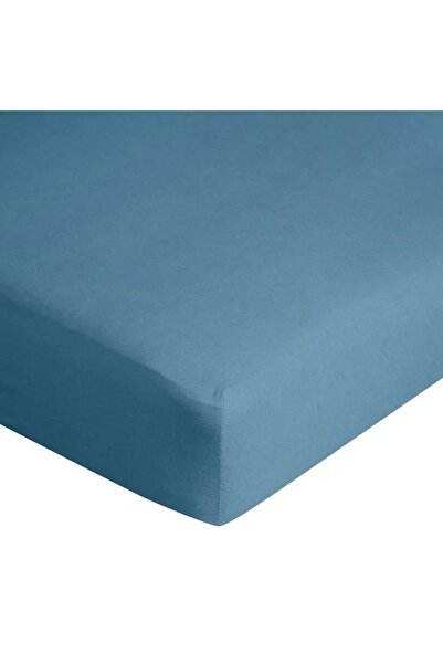 NO BRAND Cearșaf de pat cu elastic din jerseu D91 240X220 CM, H.30 CM