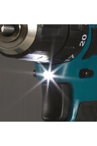 Makita Mașină de găurit/înșurubat cu percuție HP333DSAE CXT 12V 2x2Ah 30Nm LE...