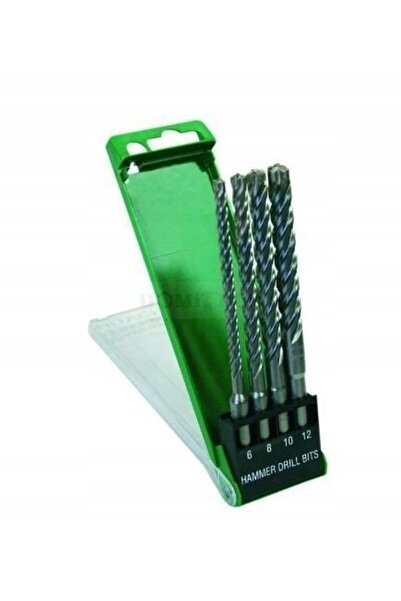 HiKOKI - Hitachi Burghie Hikoki X4 cu patru caneluri SDS-Plus pentru beton
