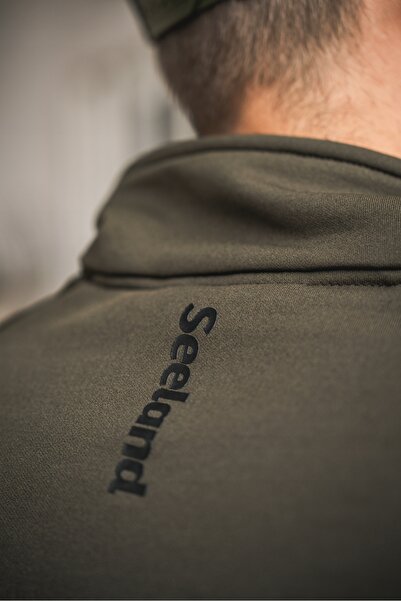 NO BRAND SEELAND TIDAL SWEATSHIRT - Verde molid -XL