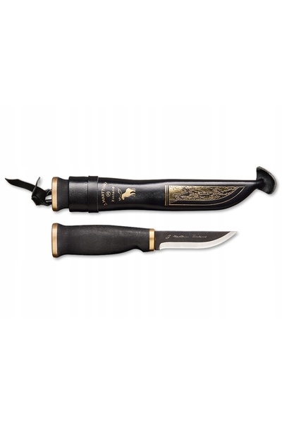 NO BRAND MARTTIINI MOOSE BLACK Cuțit