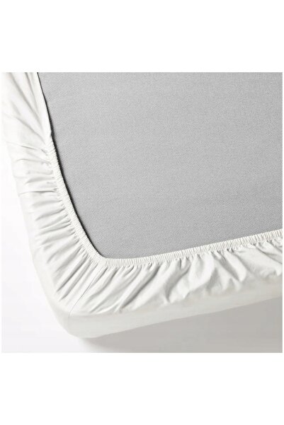 NO BRAND IKEA DVALA cearșaf cu elastic 140x200 alb