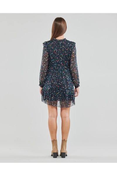 Pepe Jeans 13067P46.PEPE JEANS DEMI SHORT DRESS MULTICOLOR L