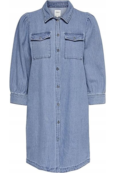 ONLY 10847P11. BESTSELLER ROCHIE DENIM ONLFELICA DNM DRESS NOOS R.XS