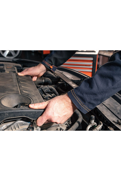 NEO Tools Bluză de lucru NEO GARAGE din bumbac ripstop, mărimea L.