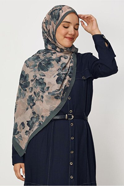 Alvina Patterned Modal Shawl 8653