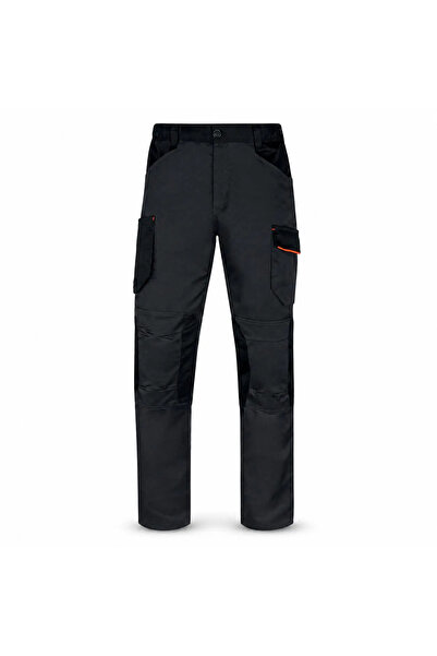 Delta Plus Work Pants M2PA3STR MACH 2, Elastic, 9 Pockets, Unisex
