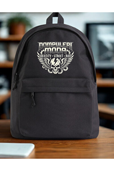 dompulerimoda Identity Street Riot Printed School, Class, Course, Classroom U...