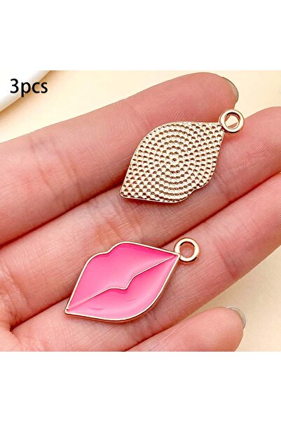 Choice7 style 6 Mix 3/9pcs Alloy Drip Oil Women's Series Pendant Accessories,...