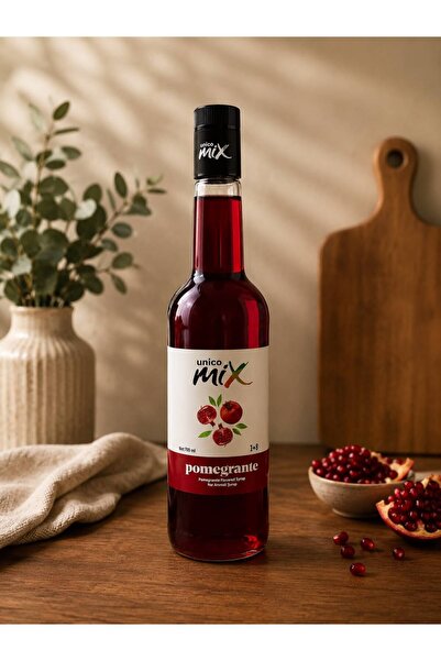 Unicomix Unico Mix Kahve Ve Kokteyl Şurubu Nar Aromalı 700ML