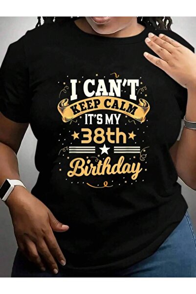 NOURAM 38 Year Old Shirt I Can't Keep Calm It's My 38Th Birthday Cruise Vacat...