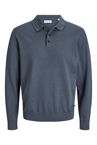 Jack & Jones JJEBASIC KNIT LS POLO SN