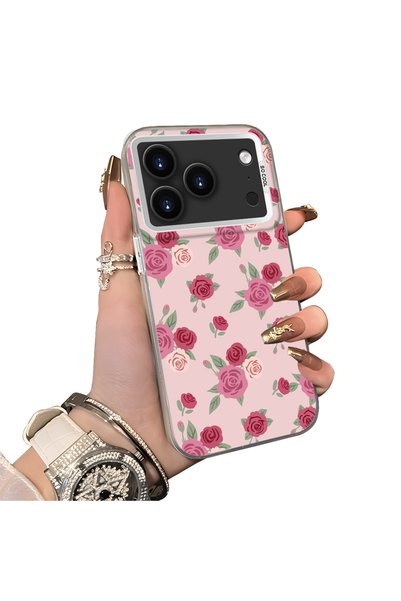 Hontinga حافظة هاتف من السيليكون متوافقة مع هاتف iPhone 17 Pro، حافظة خلفية ص...