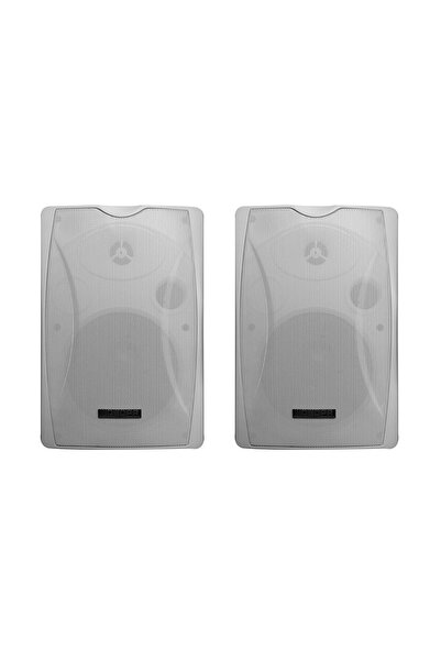 DSPPA Boxe de perete 30W DSP8063, 100V, 80Hz-20kHz, Alb (pereche)