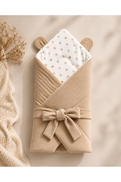 UmBaby Corduroy Baby Blanket & Swaddle