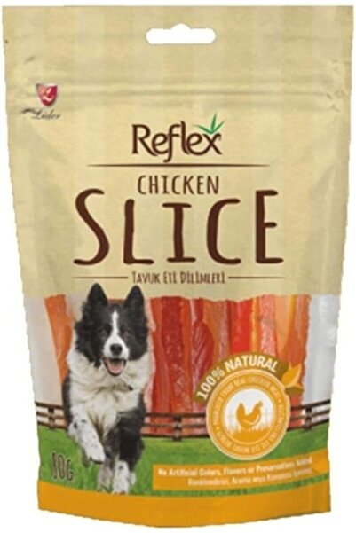 Reflex Tavuk Eti Dilimleri Köpek Ödülü 80 gr
