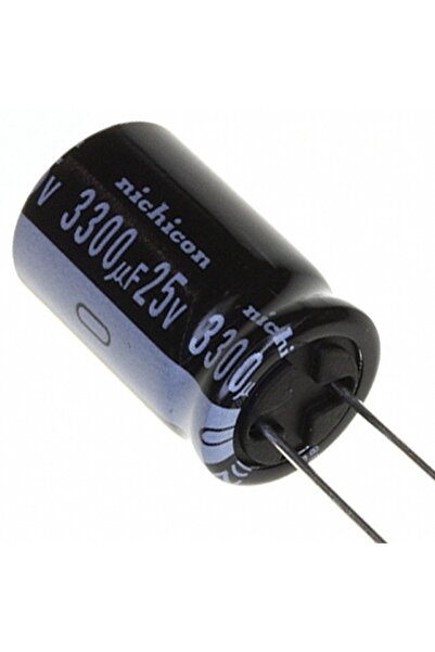 Generic مكثف كهربائي 3300 ميكروفاراد 25 فولت