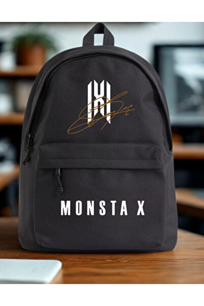 dompulerimoda Monsta a Monsta a Printed Unisex Backpack