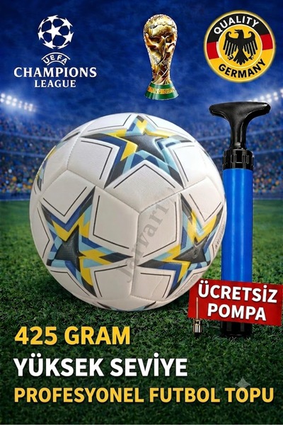 Janva Profosyonel Futbol Topu Halı Saha Çim Saha Sporcu Top Dünya Kupası Kata...