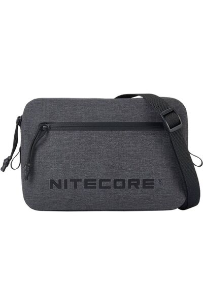 Nitecore Τσαντάκι NPP02 Ώμου / Χιαστί Crossbody για Φακούς 1.4L - Dark Gray