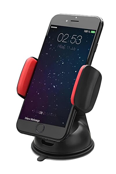 MOBEE Vakumlu Cam ve Torpido Uyumlu Kısa Model Araç İçi Telefon Tutucu Düzenl...