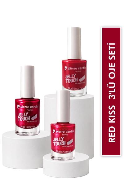 Pierre Cardin Red Kiss 3'LÜ OJE SETİ
