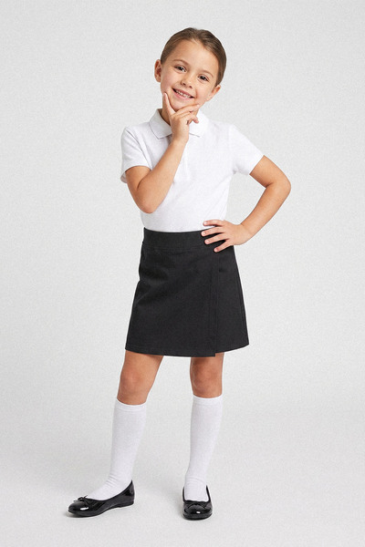 Minigimin Cicileri Elastic Waist School Girls' Shorts Skirt Kinderos