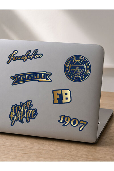 Fenerbahçe Lacivert Gold Sticker Sheet