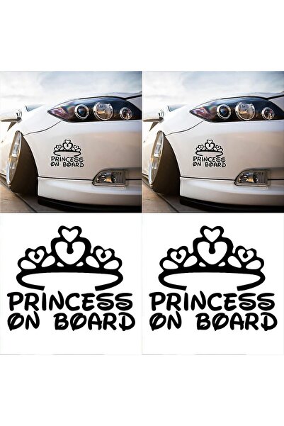 Hediyeni Al Princess on Board Vehicle, Car, Auto, Motorcycle, Helmet, Laptop,...