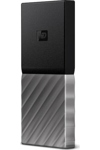 WESTERN DIGITAL My Passport SSD 2017 USB-C 2TB 2.5 " Μαύρο