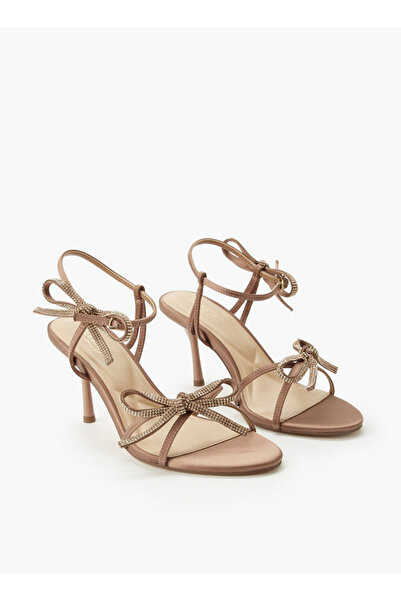 Celeste Women Embellished Stiletto Heel Sandals