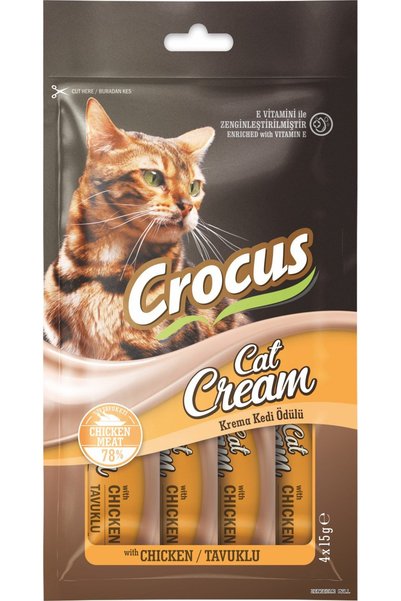 Crocus ZENGEZUR TUKLU KREMA ÖDÜLÜ 4 X 15 GR X (165609) 5 ADET