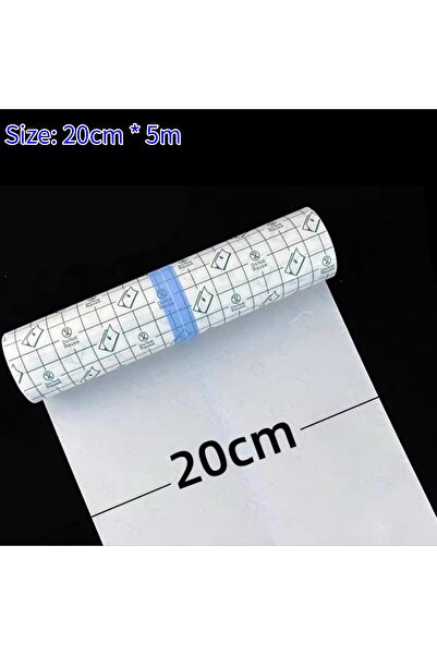 Choice 20cm x 5m 5m Waterproof Tattoo Healing PU Film For Aftercare Protectiv...